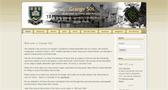 Desktop Screenshot of grange50s.org.uk